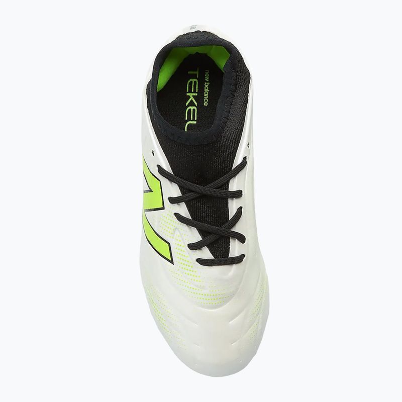 Dětské kopačky New Balance Tekela Team Low JR FG white 6