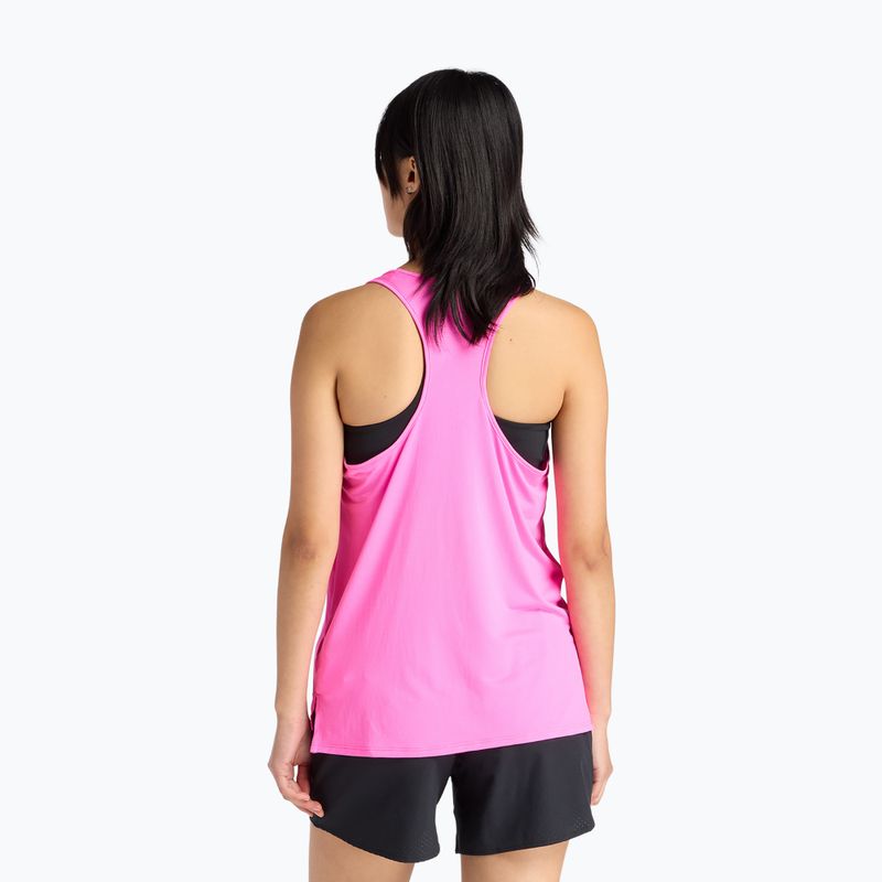 Dámské běžecké tričko New Balance Sport Essentials Tank pink heat 2