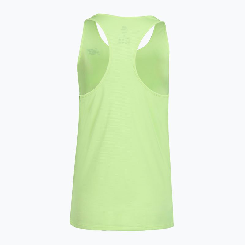 Dámské běžecké tričko New Balance Sport Essentials Tank afterglow 2