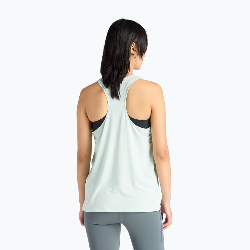 Dámské běžecké tričko New Balance Sport Essentials Tank cosmic jade 2