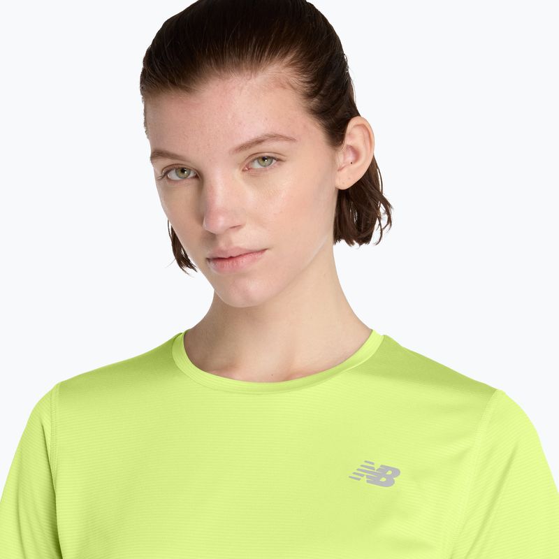 Dámské běžecké tričko New Balance Essentials afterglow 4