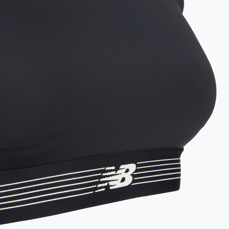 Tréninková podprsenka New Balance AC Train black/white 9