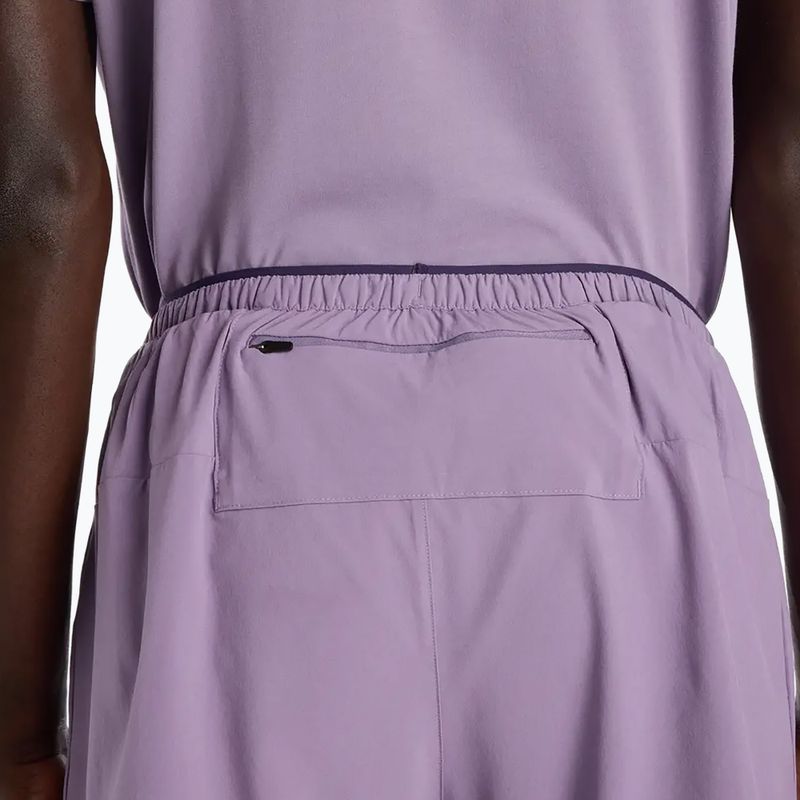 Pánské běžecké šortky New Balance Run Essentials 5" candied violet 5