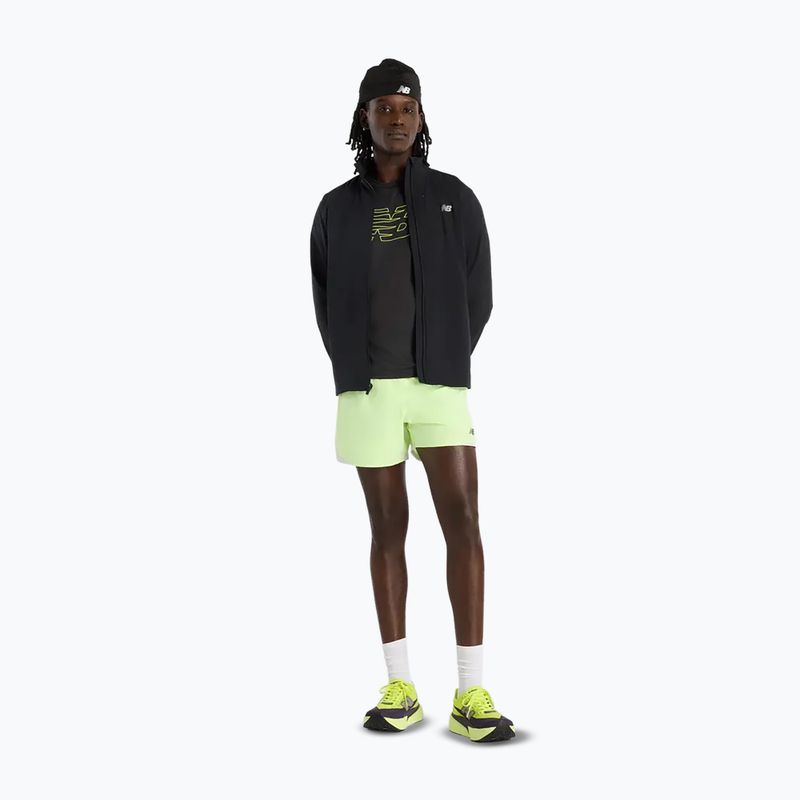 Pánské běžecké šortky New Balance Run Essentials 5" afterglow 2