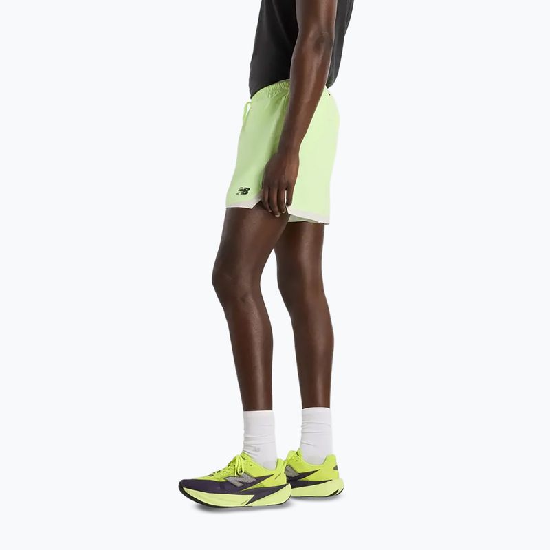 Pánské běžecké šortky New Balance Run Essentials 5" afterglow 4