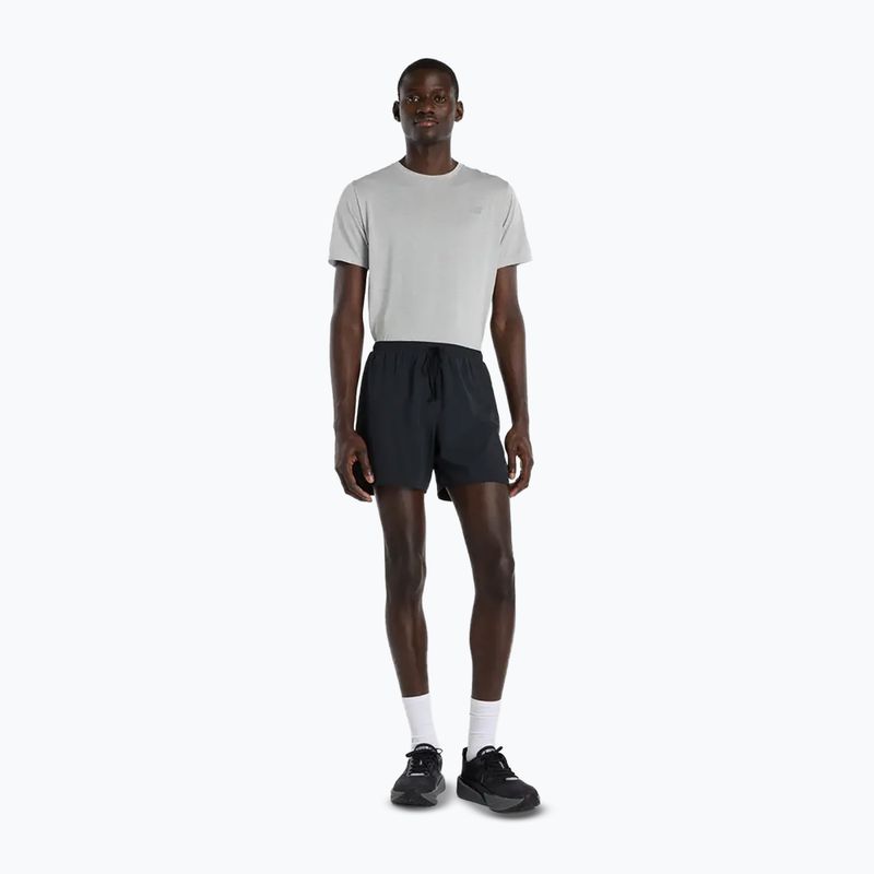 Pánské běžecké šortky New Balance Run Essentials 5" black 2