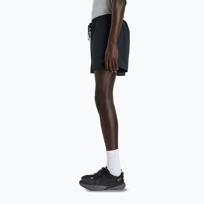 Pánské běžecké šortky New Balance Run Essentials 5" black 4