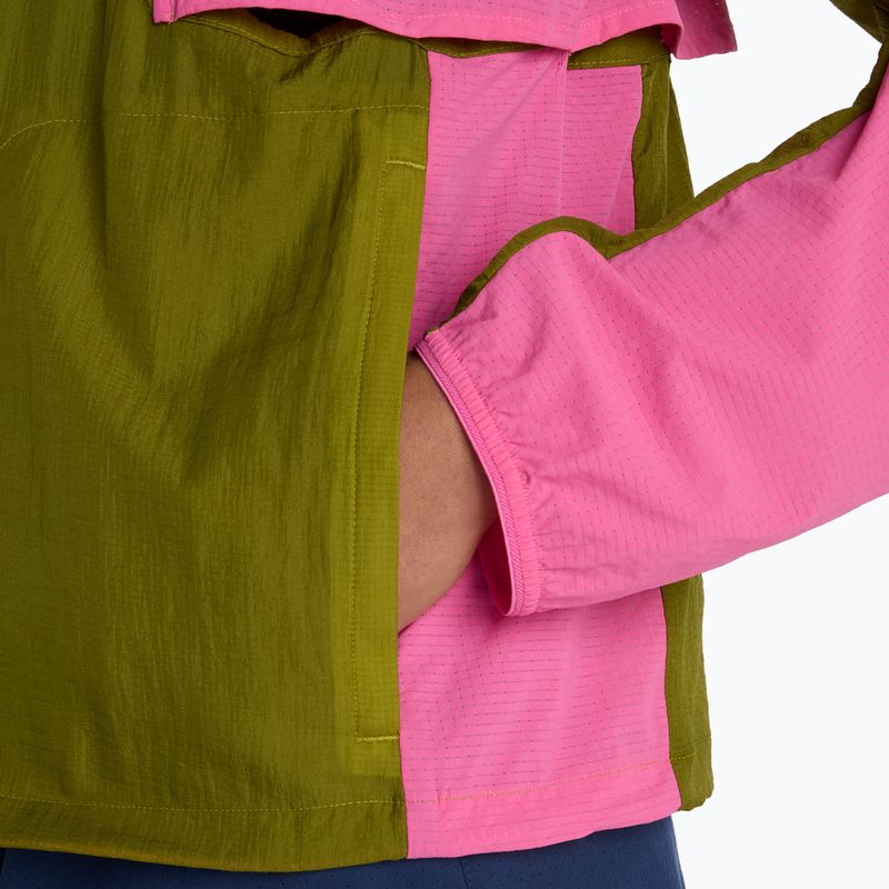 Dámská běžecká bunda New Balance RC sea moss 8