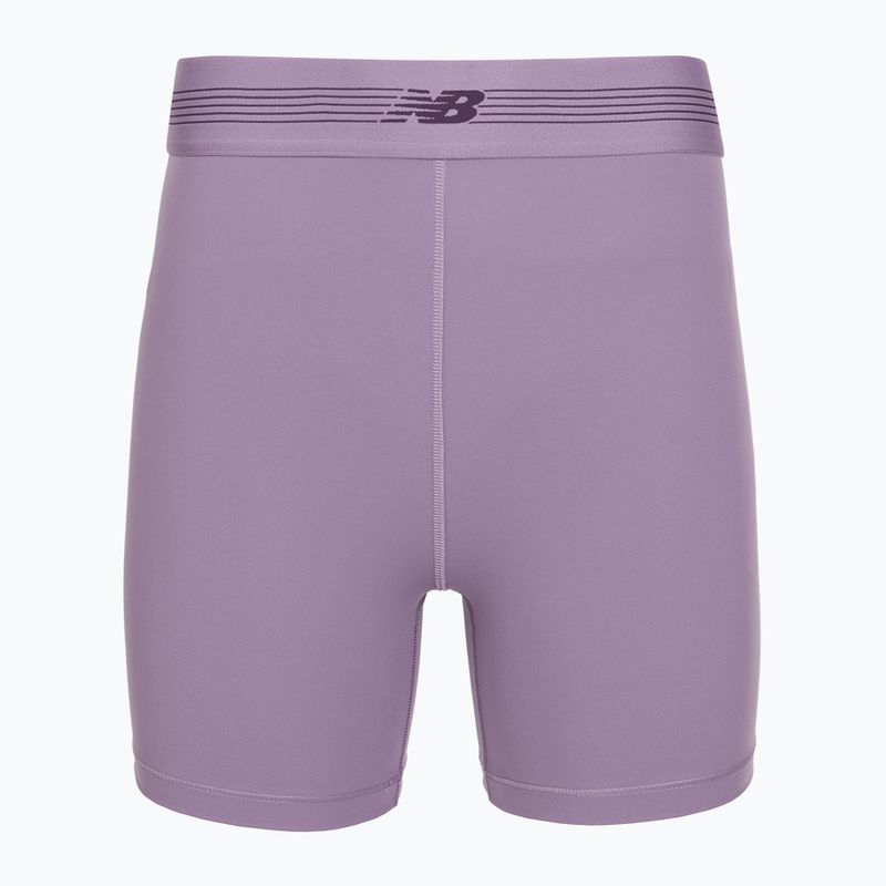 Dámské šortky New Balance AC Fitted 5" candied violet 6
