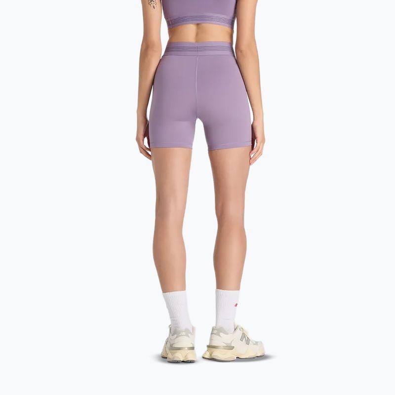 Dámské šortky New Balance AC Fitted 5" candied violet 3