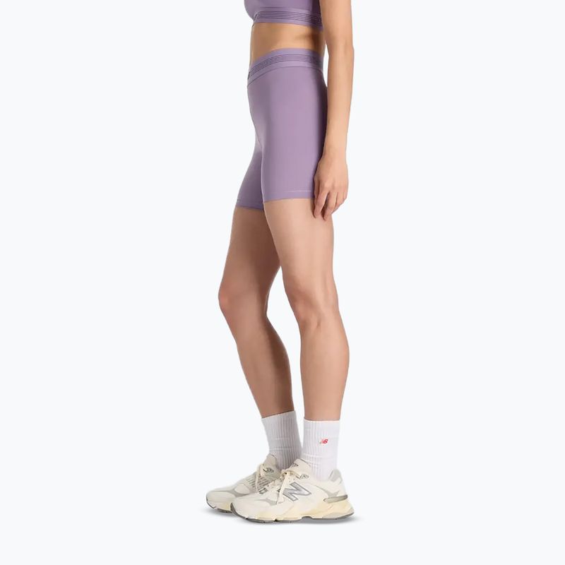 Dámské šortky New Balance AC Fitted 5" candied violet 4