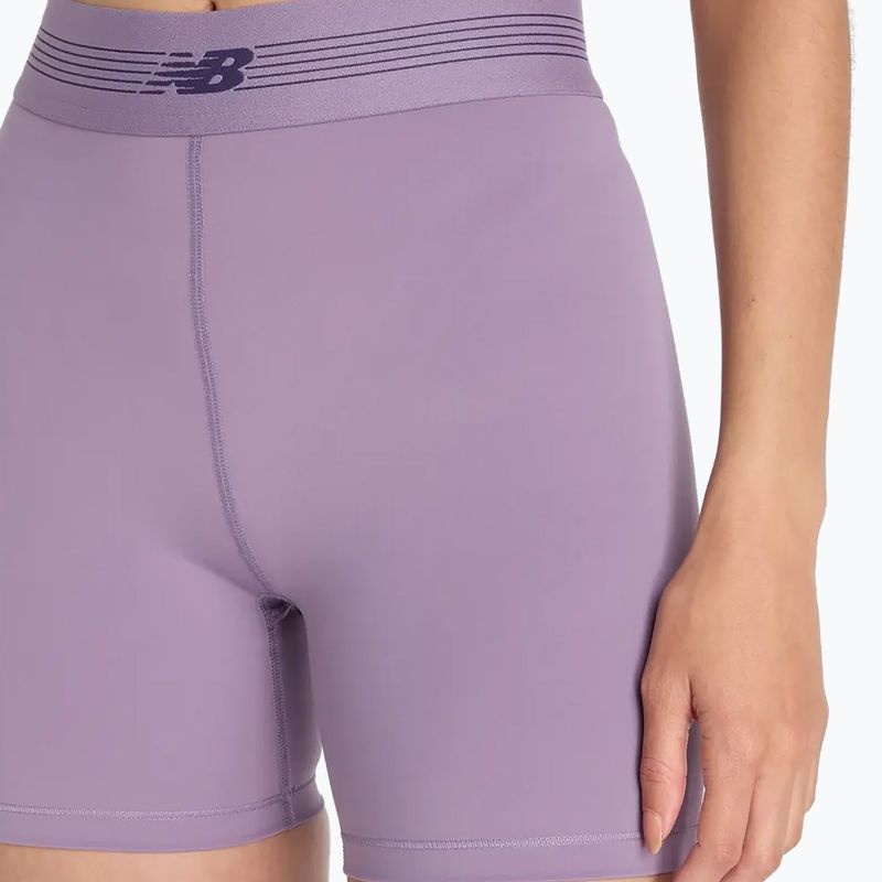 Dámské šortky New Balance AC Fitted 5" candied violet 5