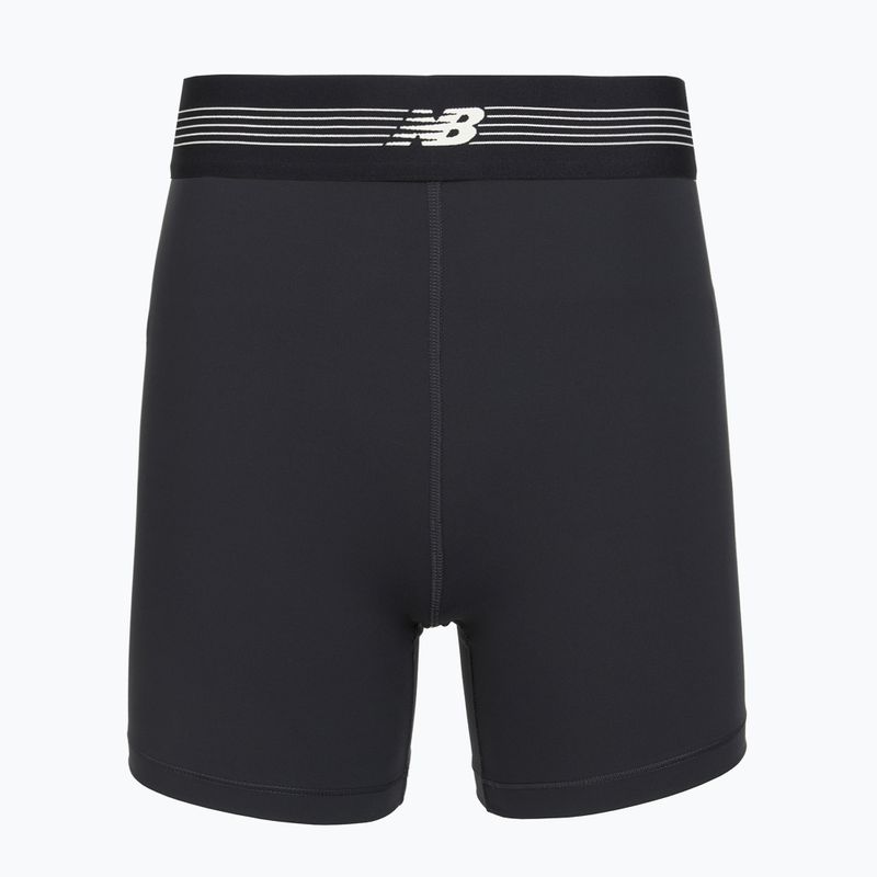 Dámské šortky New Balance AC Fitted 5" black/white