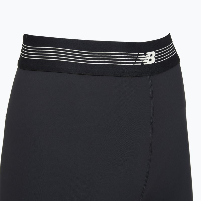 Dámské šortky New Balance AC Fitted 5" black/white 3