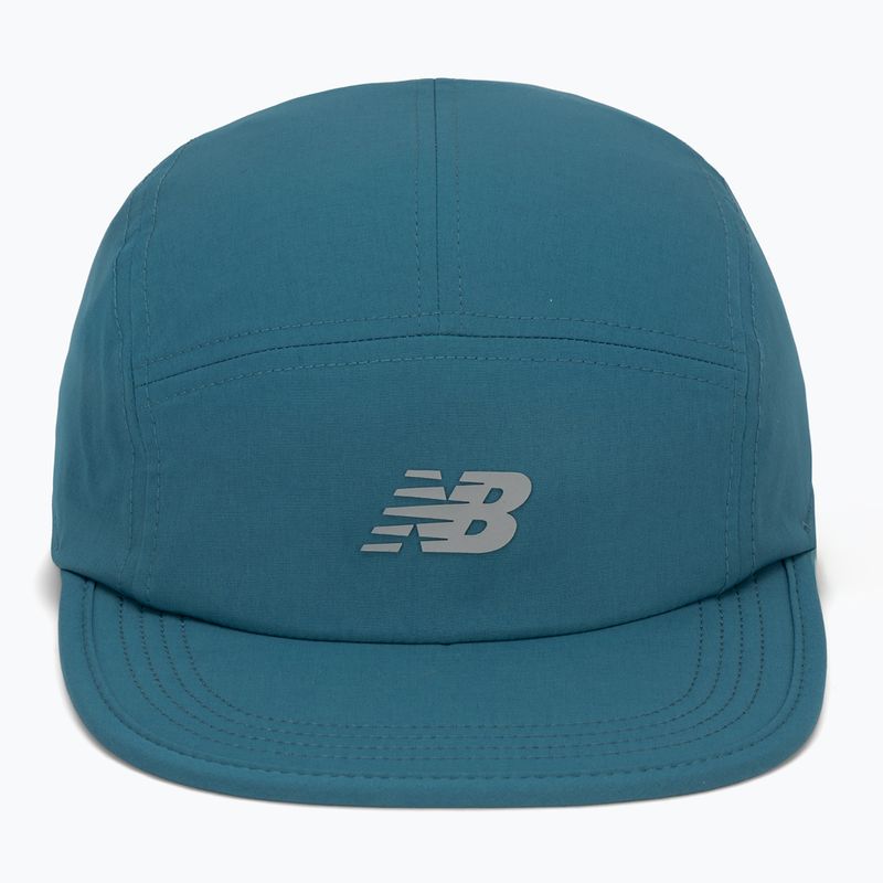Kšiltovka New Balance 6 Panel Performance V 2.0 big teal 2
