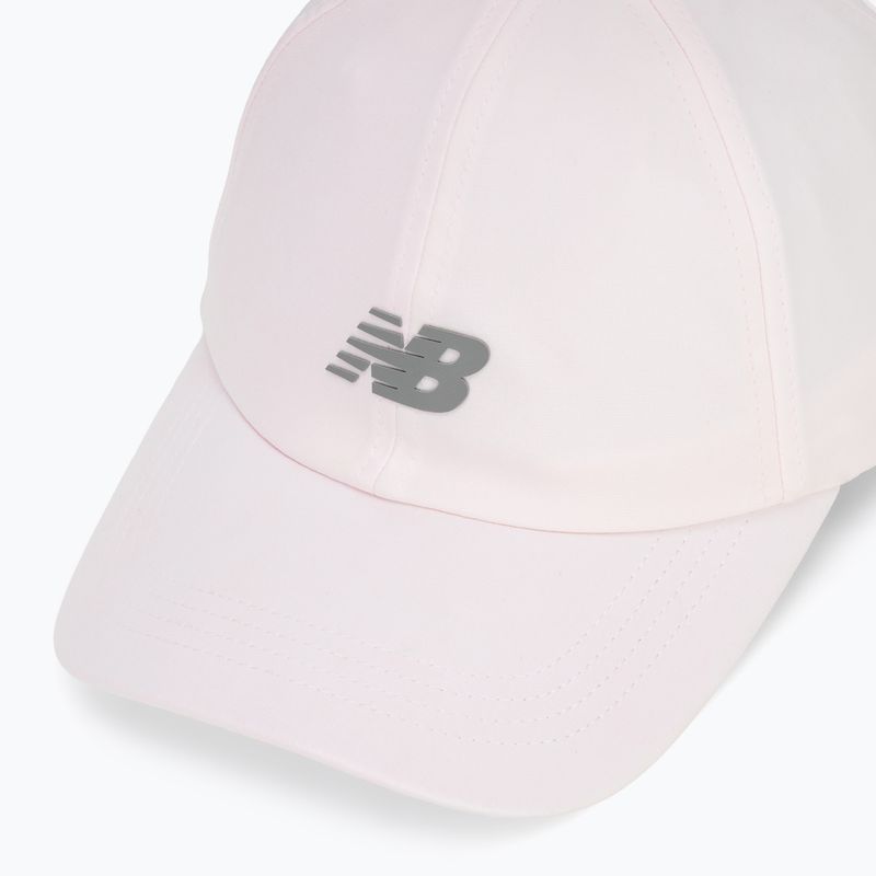 Kšiltovka New Balance 5 Panel Performance V 2.0 pink salt 3