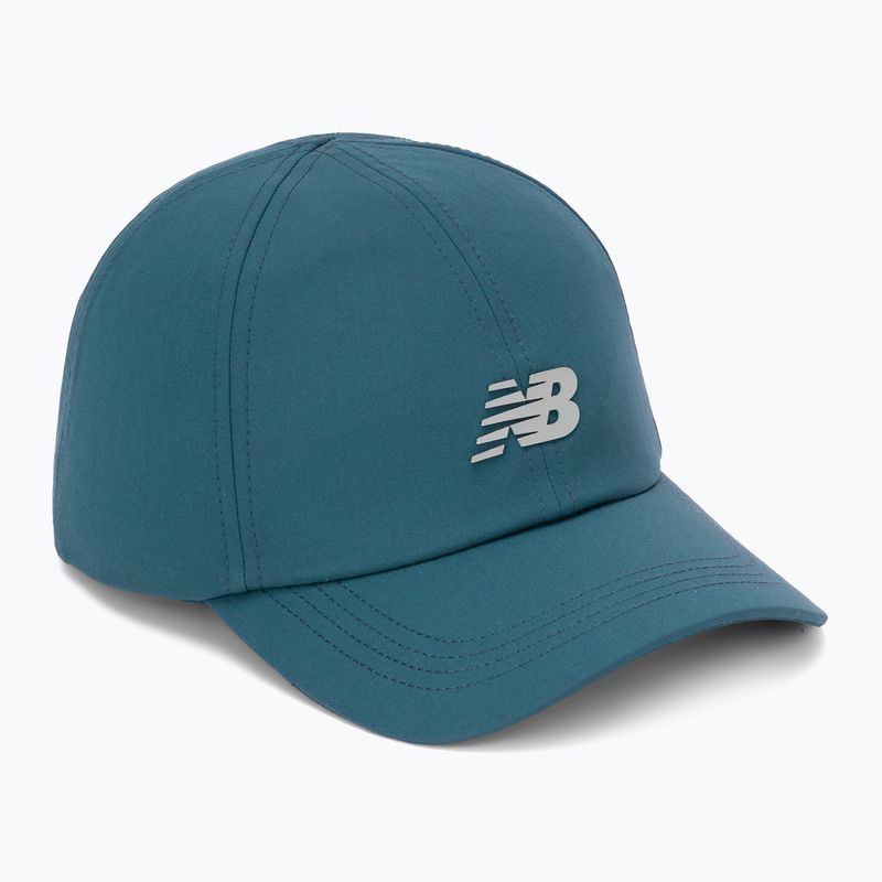 Kšiltovka New Balance 6 Panel Performance V 2.0 big teal
