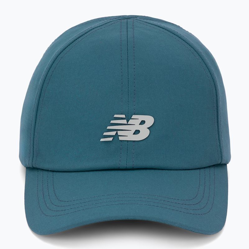 Kšiltovka New Balance 6 Panel Performance V 2.0 big teal 2