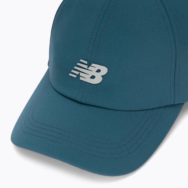 Kšiltovka New Balance 6 Panel Performance V 2.0 big teal 3