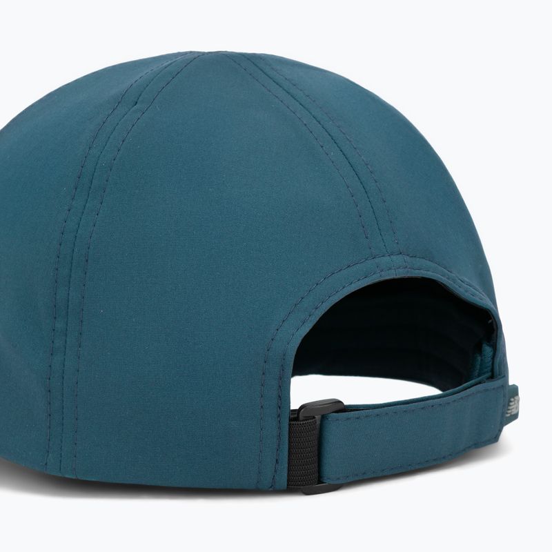 Kšiltovka New Balance 6 Panel Performance V 2.0 big teal 4