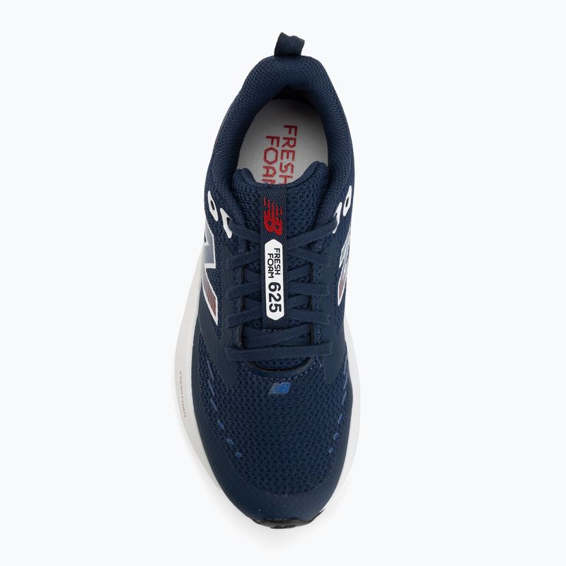 Dětské běžecké boty New Balance 625's V1 navy/team red/team royal 5
