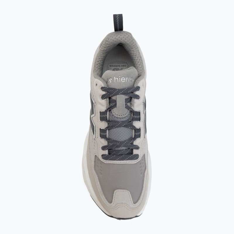 Pánské běžecké boty New Balance Hierro Trek V9 grey matter/graphite 5