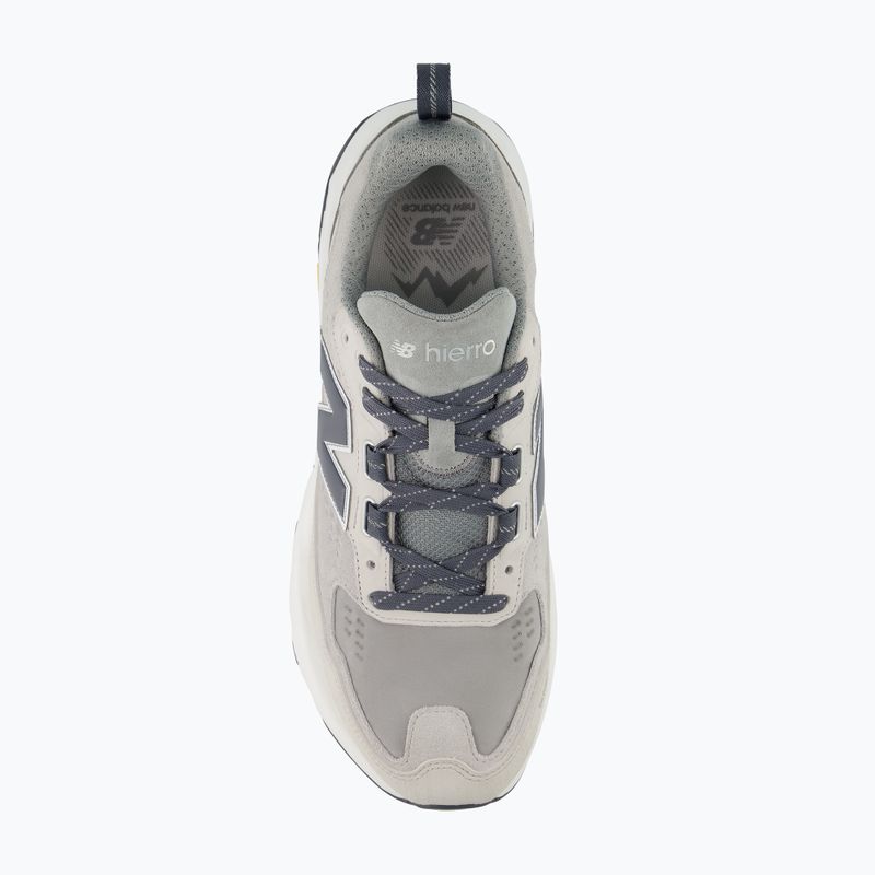Pánské běžecké boty New Balance Hierro Trek V9 grey matter/graphite 5