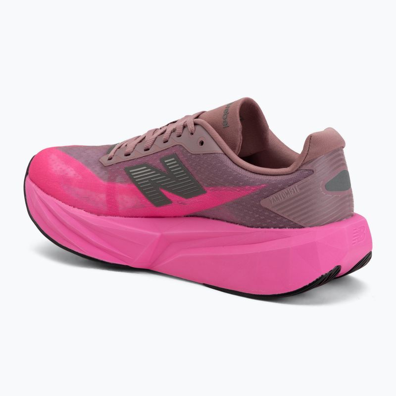 Pánské běžecké boty  New Balance FuelCell Rebel V5 pink heat/rosewood 3
