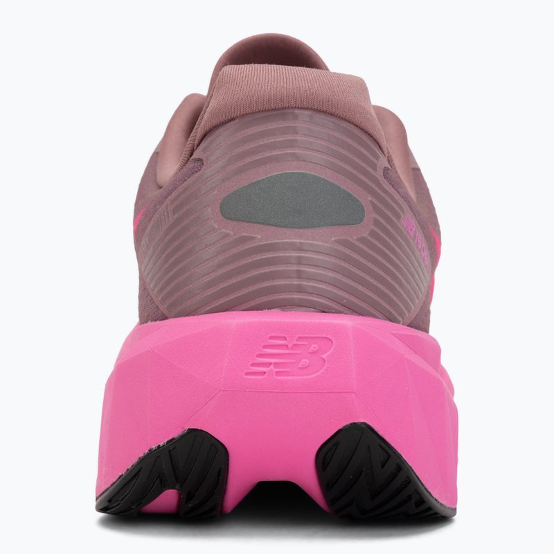 Pánské běžecké boty  New Balance FuelCell Rebel V5 pink heat/rosewood 6
