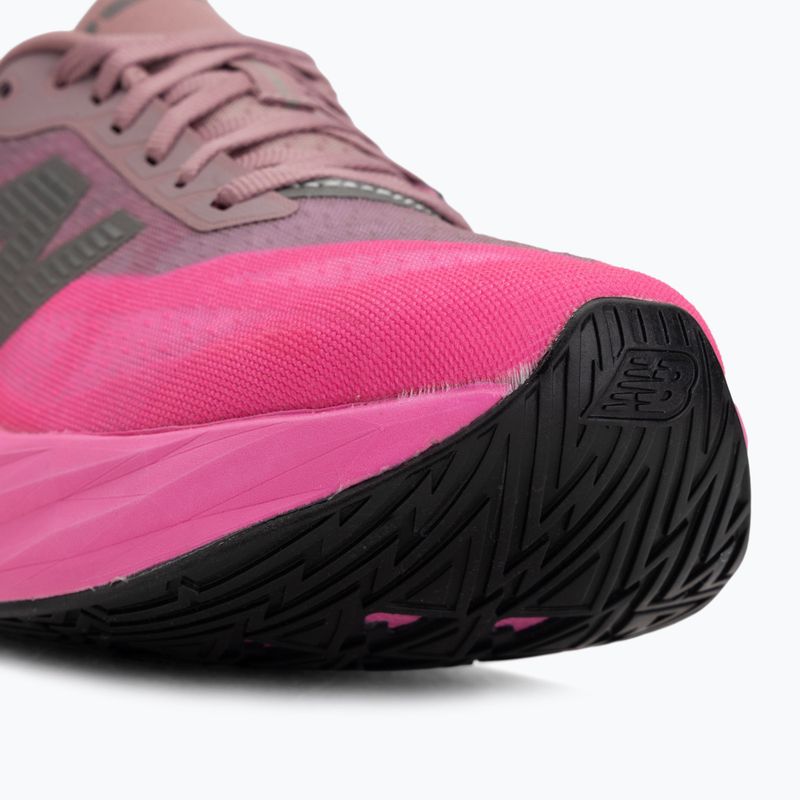 Pánské běžecké boty  New Balance FuelCell Rebel V5 pink heat/rosewood 7