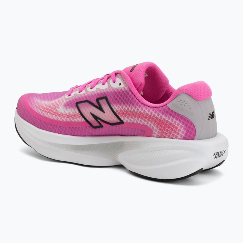 Pánské běžecké boty New Balance Aura Summer V1 pink heat/black 3