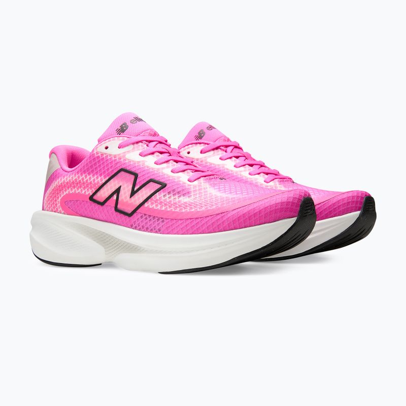 Pánské běžecké boty  New Balance Aura Summer V1 pink heat/black 4