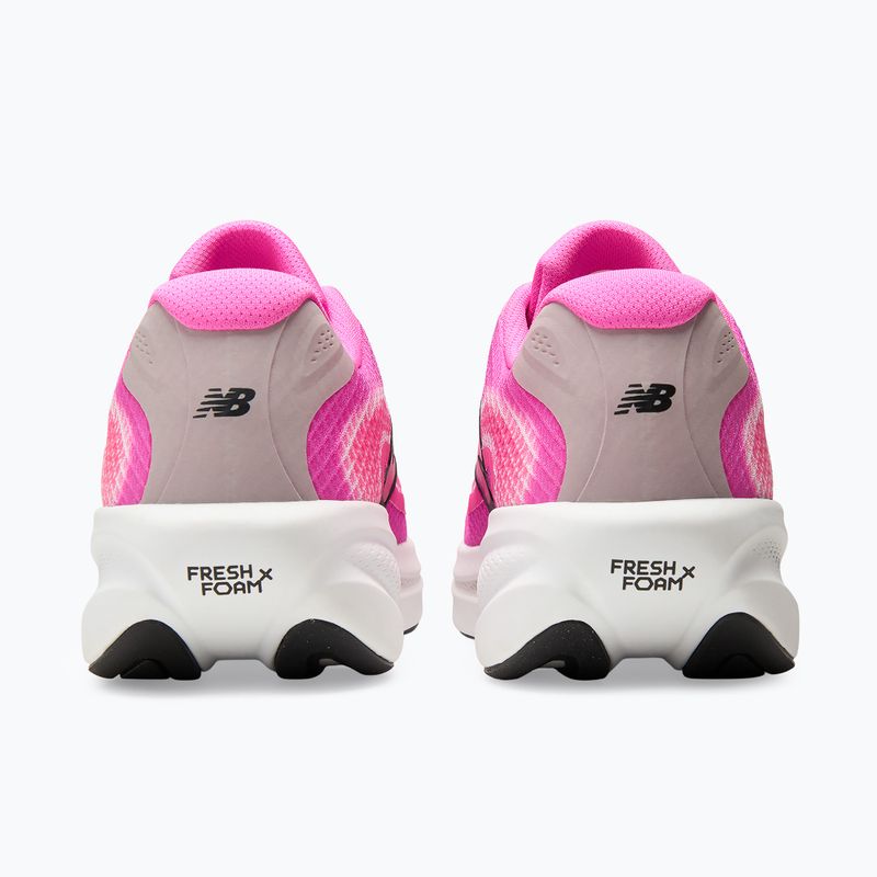 Pánské běžecké boty  New Balance Aura Summer V1 pink heat/black 5