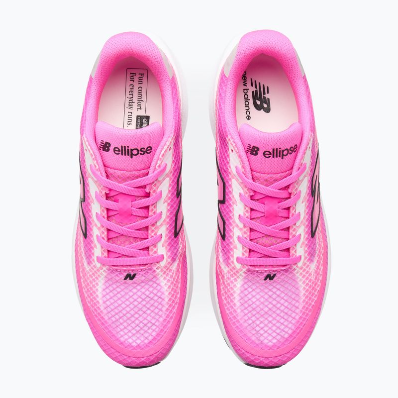 Pánské běžecké boty  New Balance Aura Summer V1 pink heat/black 7