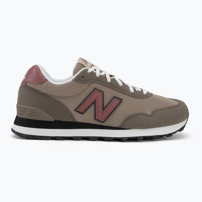 Pánské boty New Balance Classic 515's V3 stoneware/red rock 2