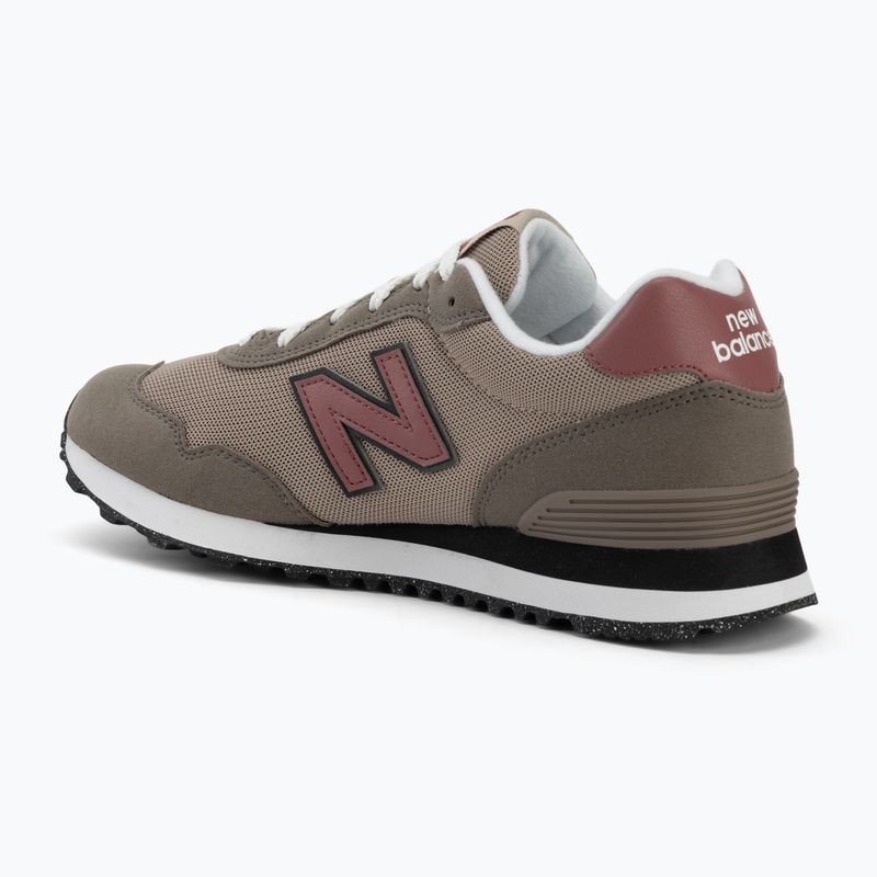 Pánské boty New Balance Classic 515's V3 stoneware/red rock 3