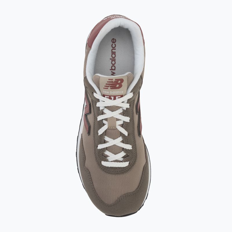 Pánské boty New Balance Classic 515's V3 stoneware/red rock 5
