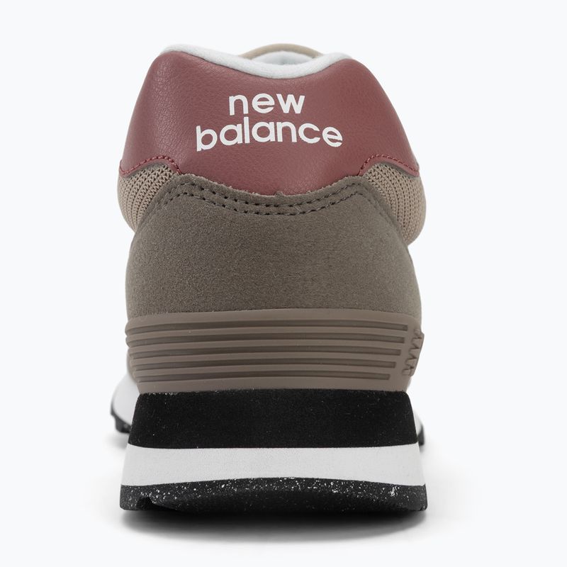 Pánské boty New Balance Classic 515's V3 stoneware/red rock 6