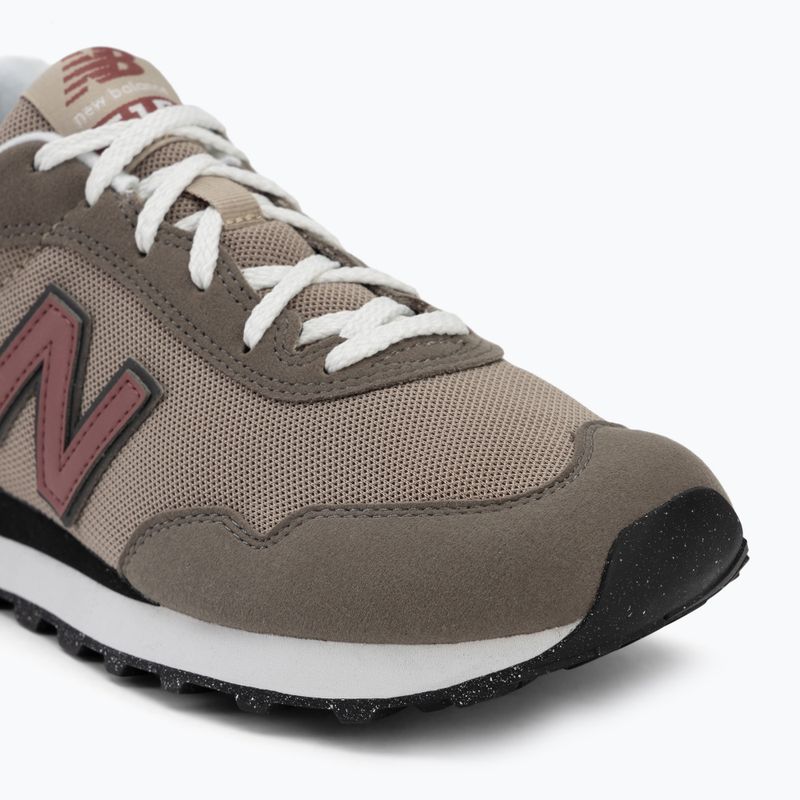 Pánské boty New Balance Classic 515's V3 stoneware/red rock 7