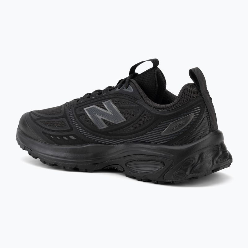 Pánské běžecké boty New Balance 410's V9 black/neptune grey/castlerock 3