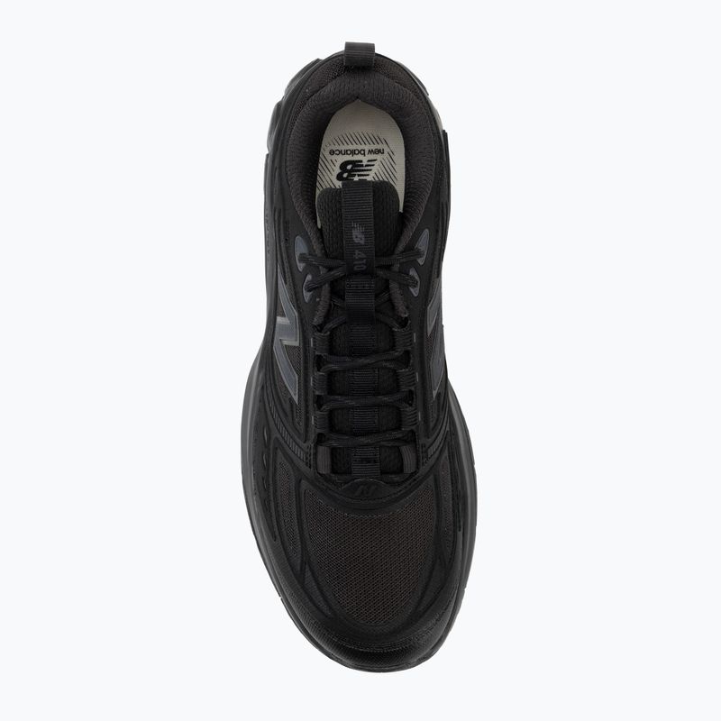 Pánské běžecké boty New Balance 410's V9 black/neptune grey/castlerock 5