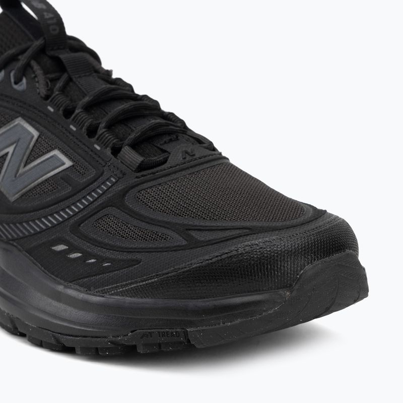 Pánské běžecké boty New Balance 410's V9 black/neptune grey/castlerock 7