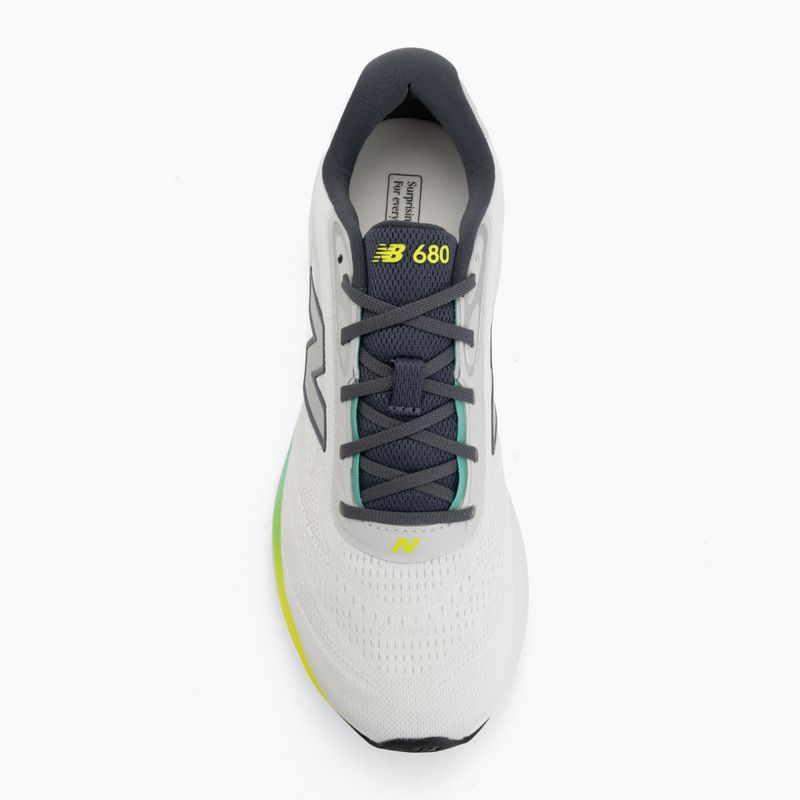 Pánské běžecké boty  New Balance Fresh Foam 680's V9 reflection/grey matter/alkaline green 5