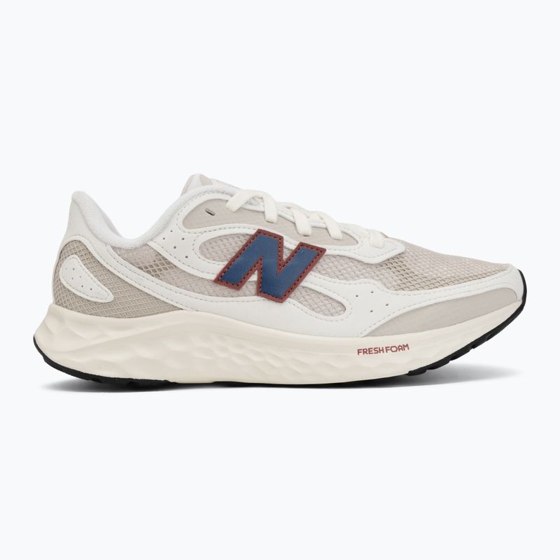 Pánské běžecké boty New Balance Fresh Foam Arishi V4 timberwolf/sea salt/magic blue 2