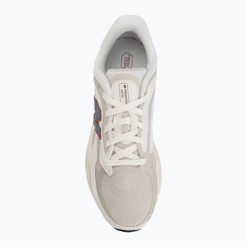 Pánské běžecké boty New Balance Fresh Foam Arishi V4 timberwolf/sea salt/magic blue 5