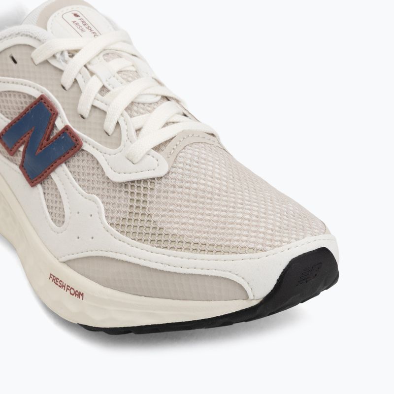 Pánské běžecké boty New Balance Fresh Foam Arishi V4 timberwolf/sea salt/magic blue 7