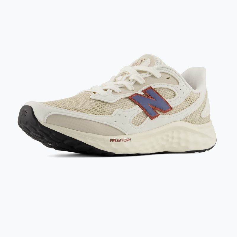 Pánské běžecké boty New Balance Fresh Foam Arishi V4 timberwolf/sea salt/magic blue 2