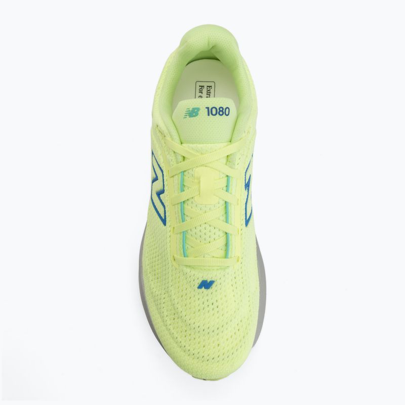 Pánské běžecké boty New Balance 1080'S V15 afterglow/blue bird/silver metallic 5