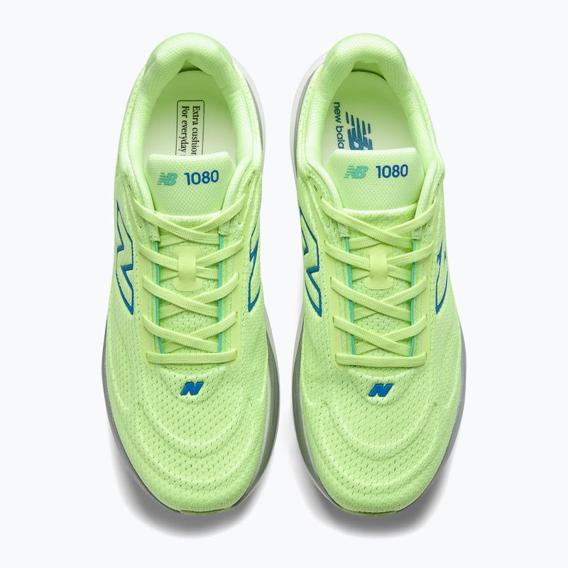 Pánské běžecké boty New Balance 1080'S V15 afterglow/blue bird/silver metallic 4