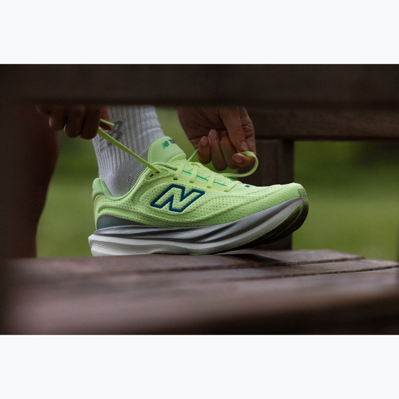 Pánské běžecké boty New Balance 1080'S V15 afterglow/blue bird/silver metallic 12